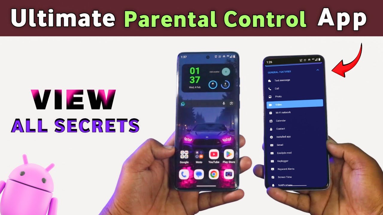 😱 Best Parental Control App For Android Users || How to view chrome history || parental control app 
