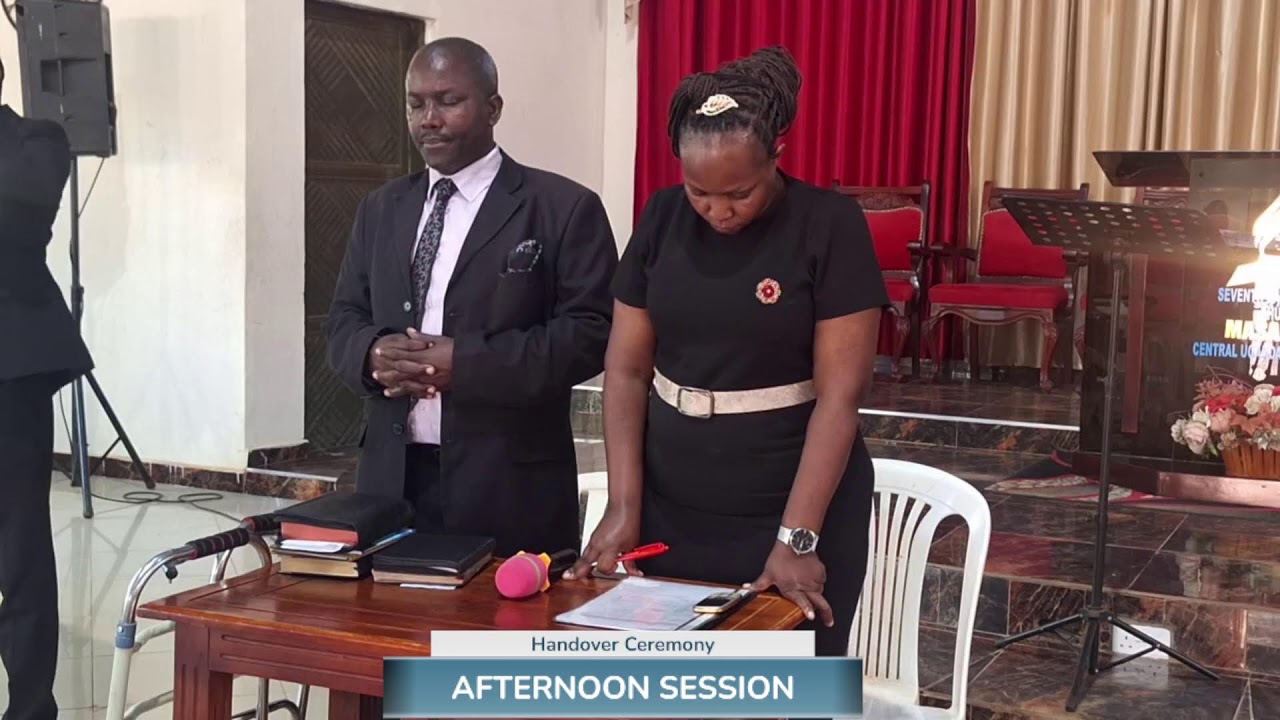 LIVE 🔴:DEPARTMENTAL HANDOVER CEREMONY