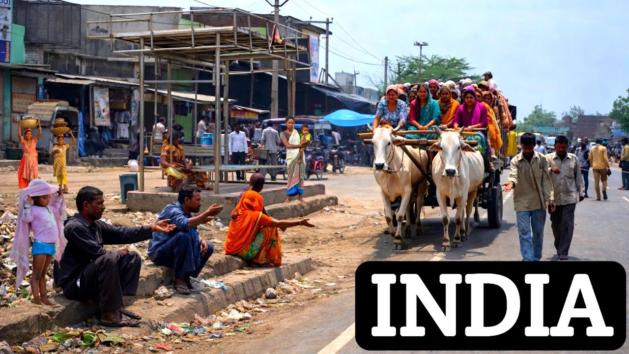 🇮🇳Look, This Is The Real India. [ You Will Be Shocked To See The Truth Of India. ] #RealIndia 
