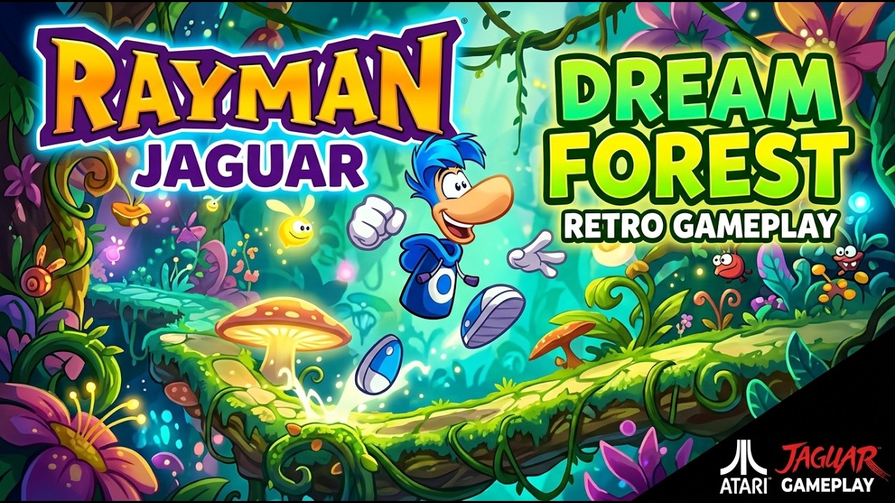 Rayman (Jaguar) - Dream Forest