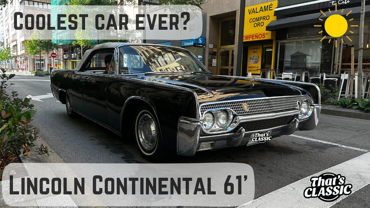 Lincoln Continental 1961 SPOTTED in Spain! What a beauty