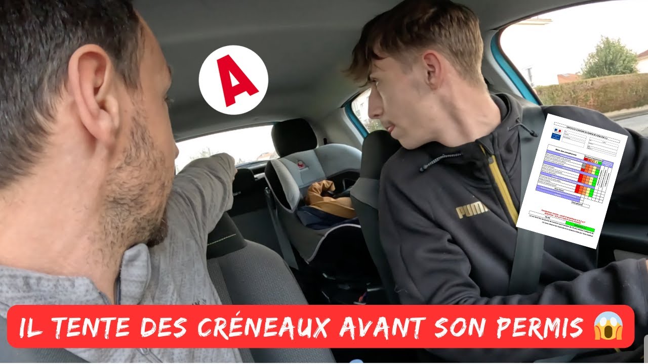 Faire des créneaux avec un élève (Merci Robin)