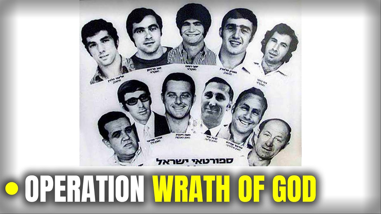 The Hunt for the Munich Olympics Terrorists: Inside Operation Wrath of God