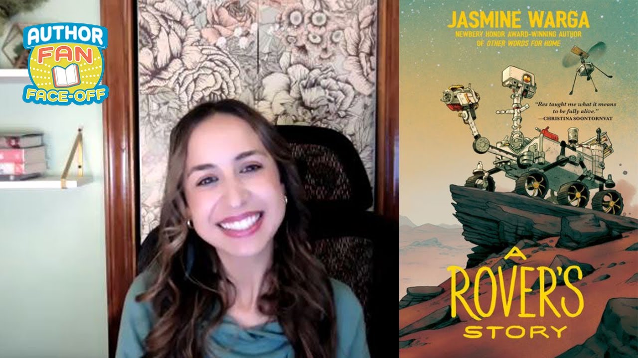 Author Fan Face-off #81: Jasmine Warga/A ROVER'S STORY