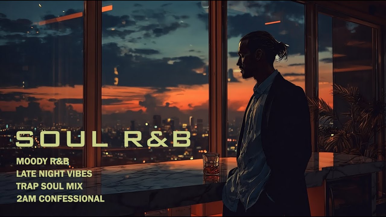 Luxury Dark Trap Soul for Heavy Hearts 🖤 "Late Night Luxury Vibes| R&B Moody | Trap Soul Mix”