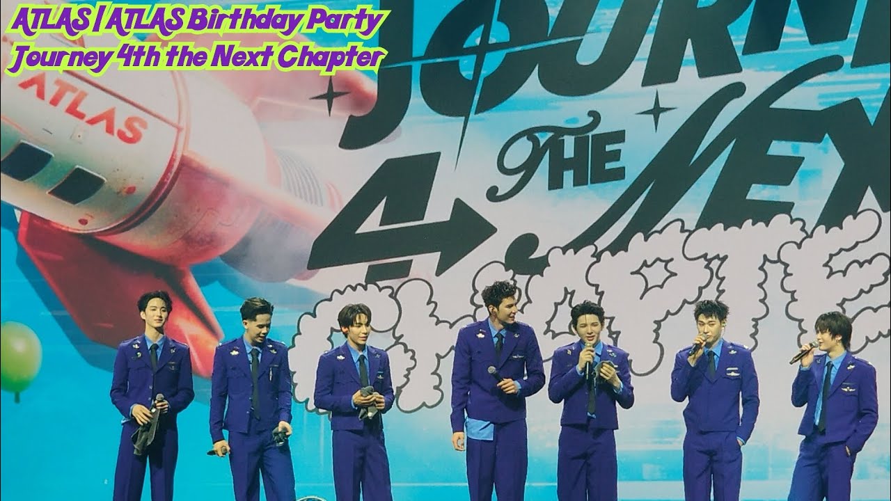VLOG Ep.185 ATLAS | ATLAS Birthday Party Journey 4th the Next Chapter by ตลับเพชร