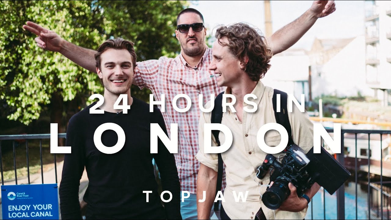 24 HOURS IN POST-LOCKDOWN LONDON ft. Pork Doughnuts, London's Best Burgers and Big Lew