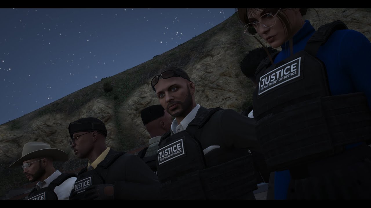 Vision V2 FA / Ryan Price en déplacement pour la Tombola de la ville (GTA RP)