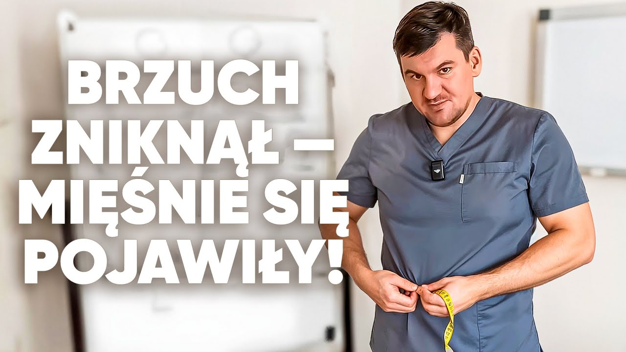 Zrobiłem to raz — brzuch zniknął, a mięśnie się pojawiły!