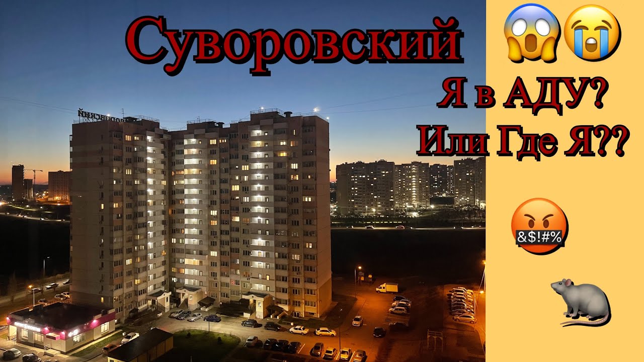 Реальные 23 минуса жизни на СУВОРОВСКОМ! Декрет на суворовском, мой грустный опыт.