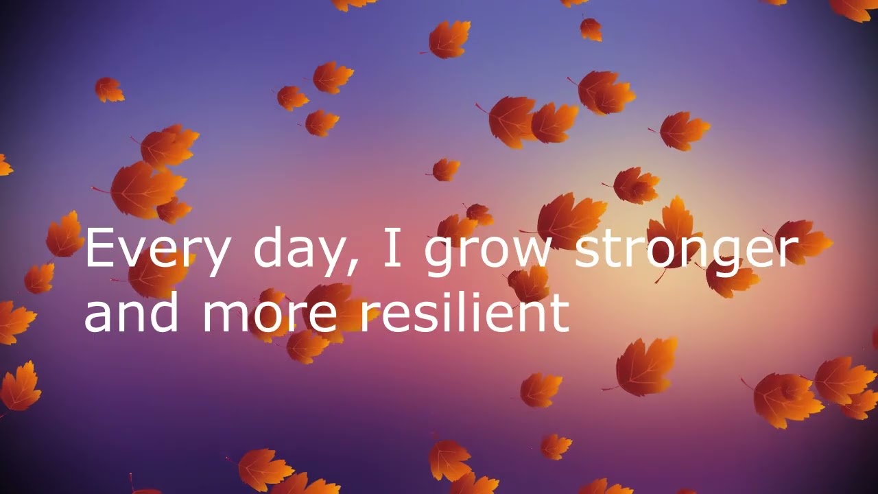 My Daily Affirmations - Instrumental