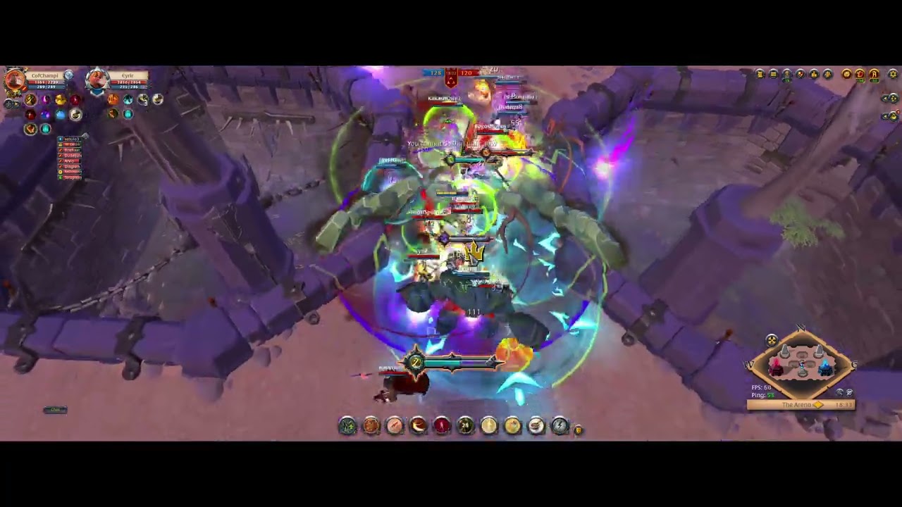 2024/12/06 Practice Fight Scythe/Heavy Mace