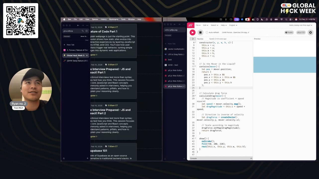 [GHW Data] Nature of Code Part 1