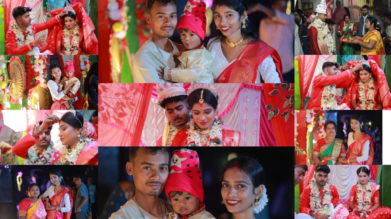 ফাইনালি ভাই এর বিয়ে সম্পূর্ণ হল।। Mousumi Das ।।