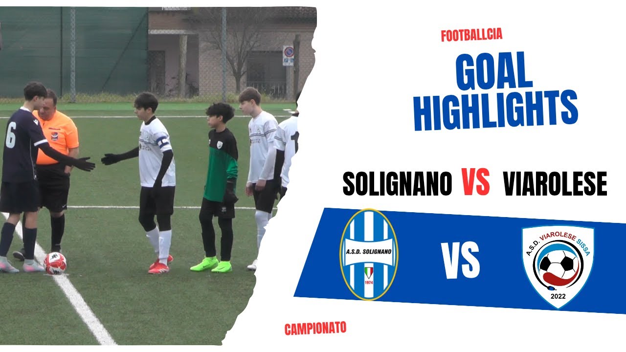 Solignano-Viarolese 4-0: gol & Highlights | Campionato