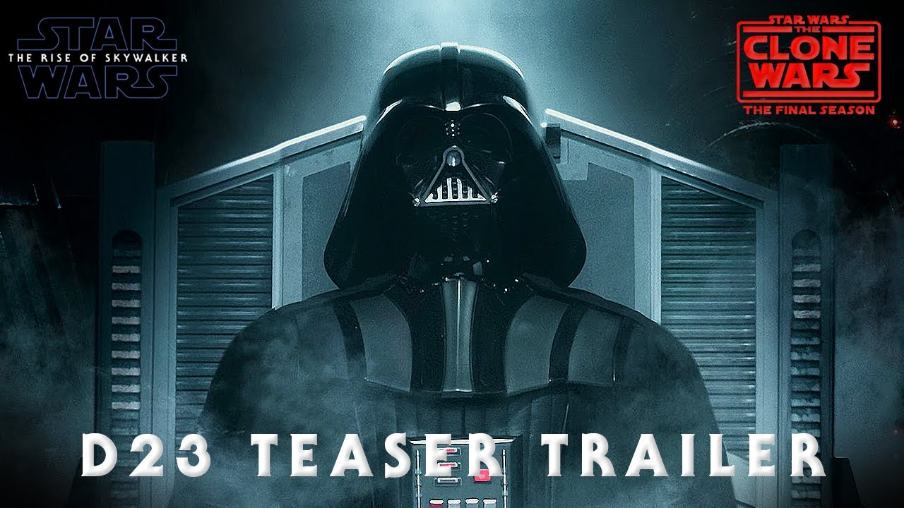 Star Wars: Revenge of the Sith/Clone Wars (D23 Rise of Skywalker style)