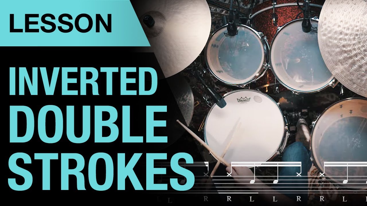 How to play | Inverted Doubles Groove | Rudiment | Lesson