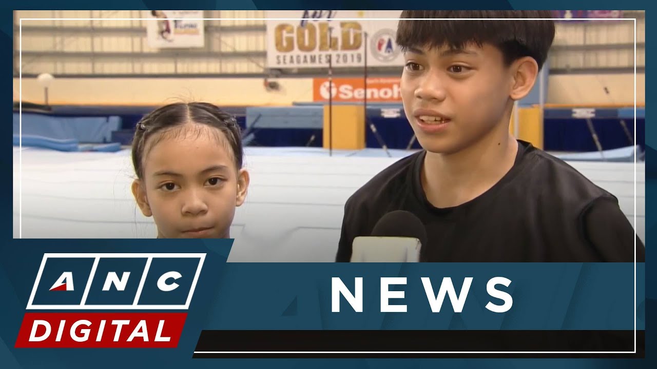 Yulo's younger siblings join grassroots program of PH Gymnastics Association | ANC