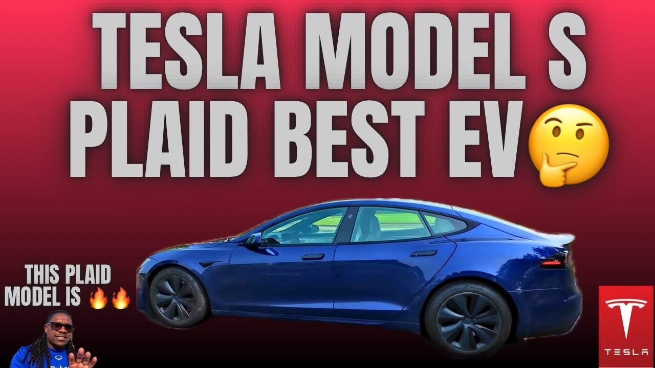 First Time Driving The Tesla Model S PLAID