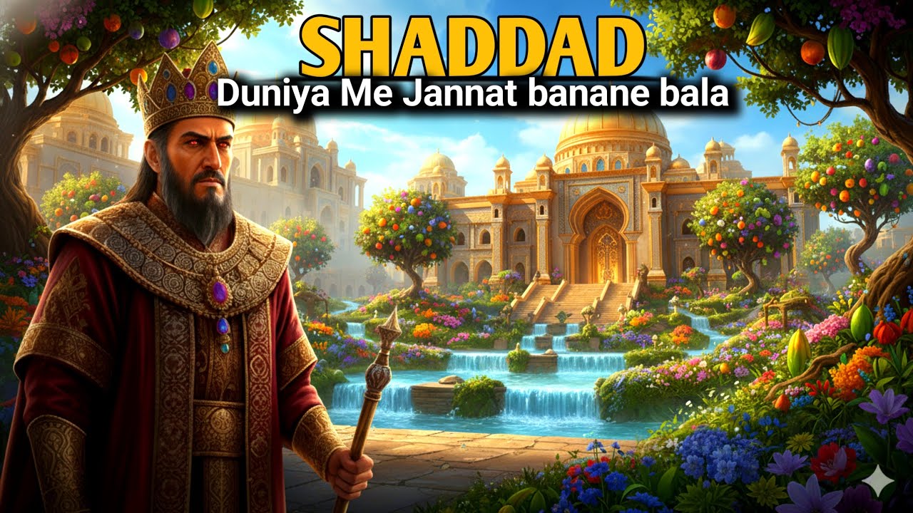 Shaddad ki jannat or uska anjam | the complete story of Shaddad | islamic decumenrty 