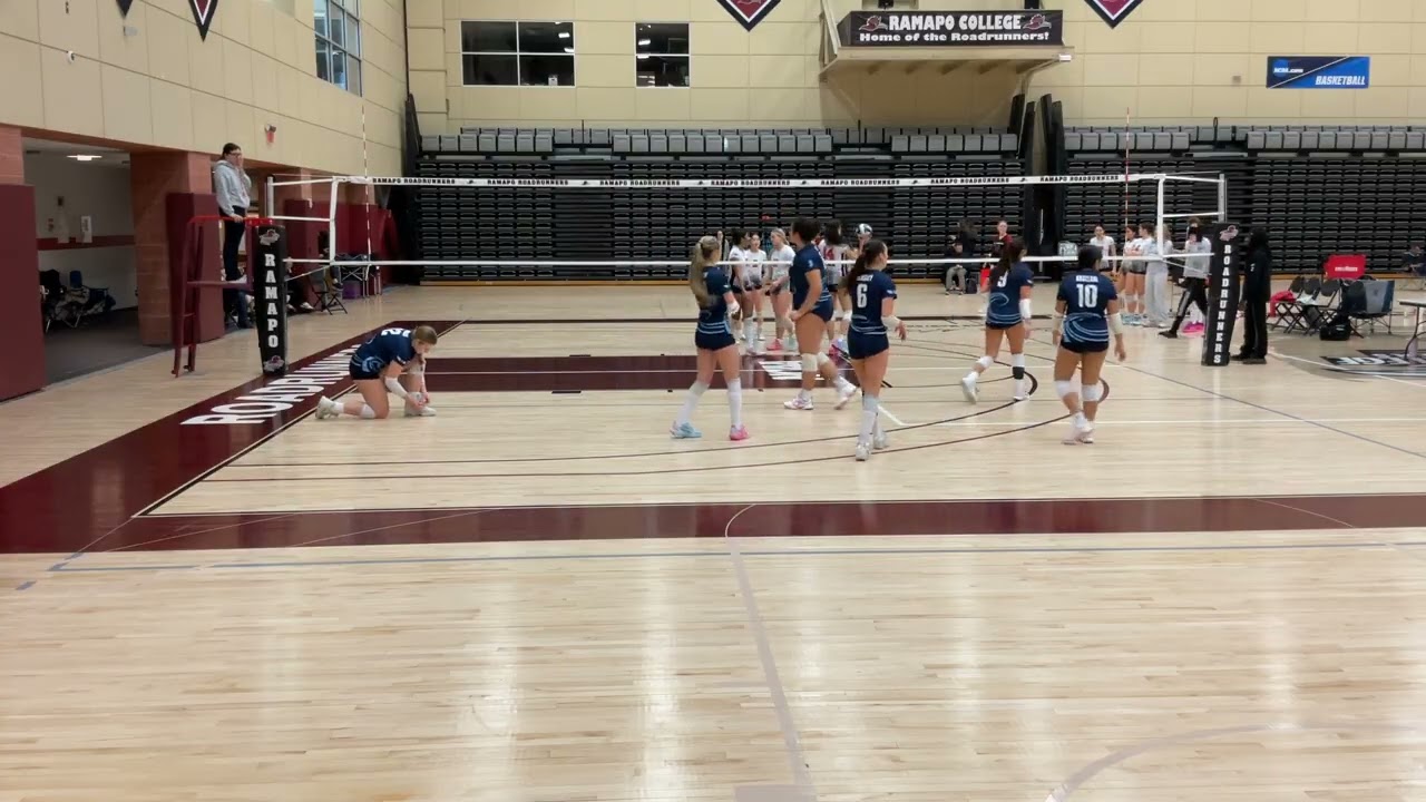 CJVA 16 Onyx versus Ocean 16 nationals set TWO ￼