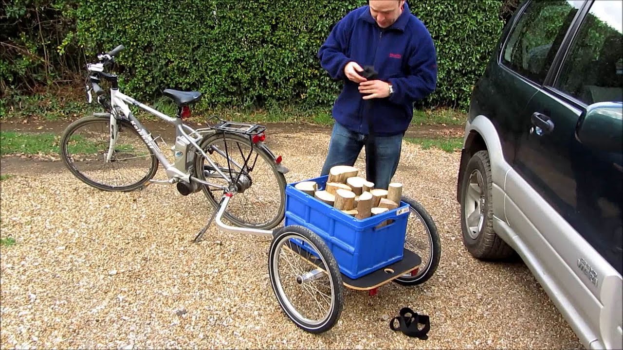 Carry Freedom Bike Trailer Review