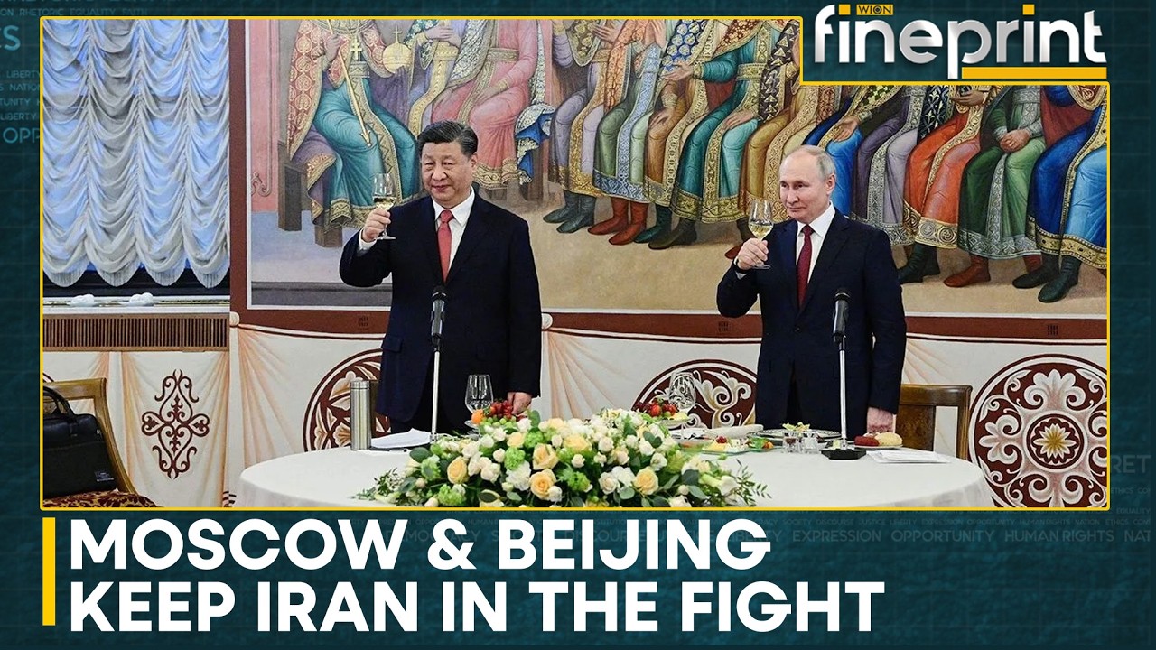 Is Iran a Proxy Front Against the US? China Sends 400 Rocket Launchers to Iran | WION Fineprint