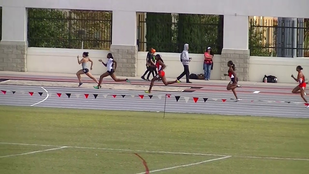 Jalyn   San Diego State Red Black All Comers Meet