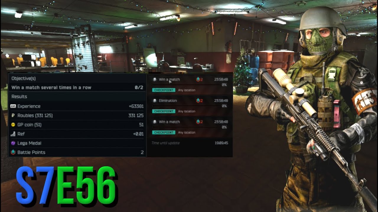 EFT - ARENA S7EP56 - Level 46 -- Will see where we go