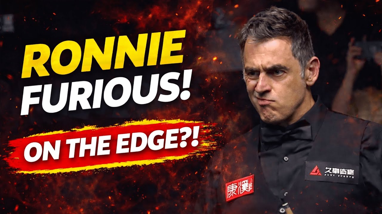 A Tense Night for Ronnie O’Sullivan at the Table! | Snooker