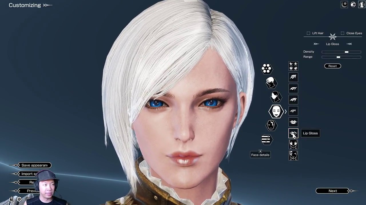 [ENG] Bless Online - character creation and starting out a new MMORPG