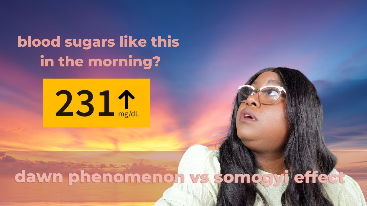 High blood sugar readings when you wake up? What's dawn phenomenon and Somogyi effect in diabetes?