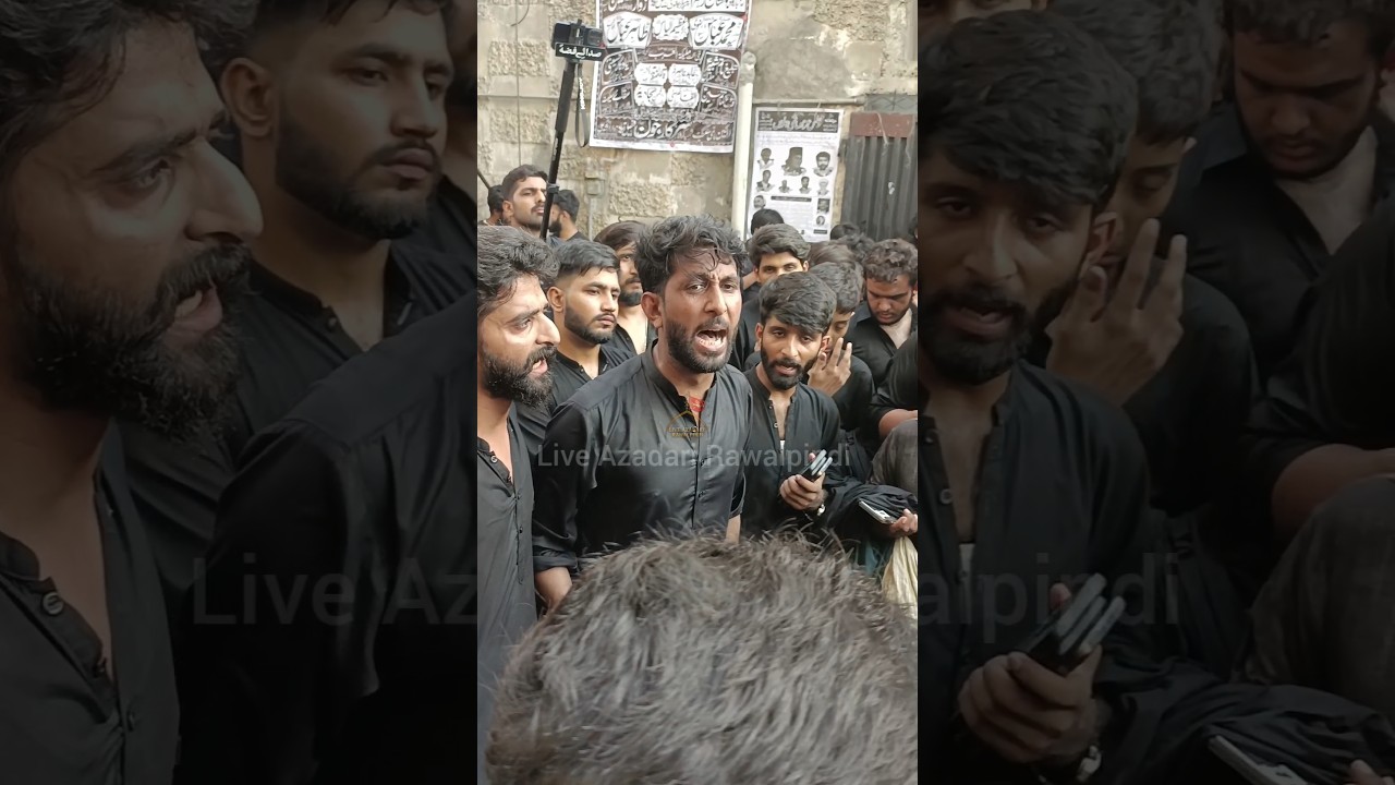Qari Party | New Noha | Shahadat Jori Muslim Noha 2024 | Karwan Shah Chan Chiragh 10 Zilhajj Lahore