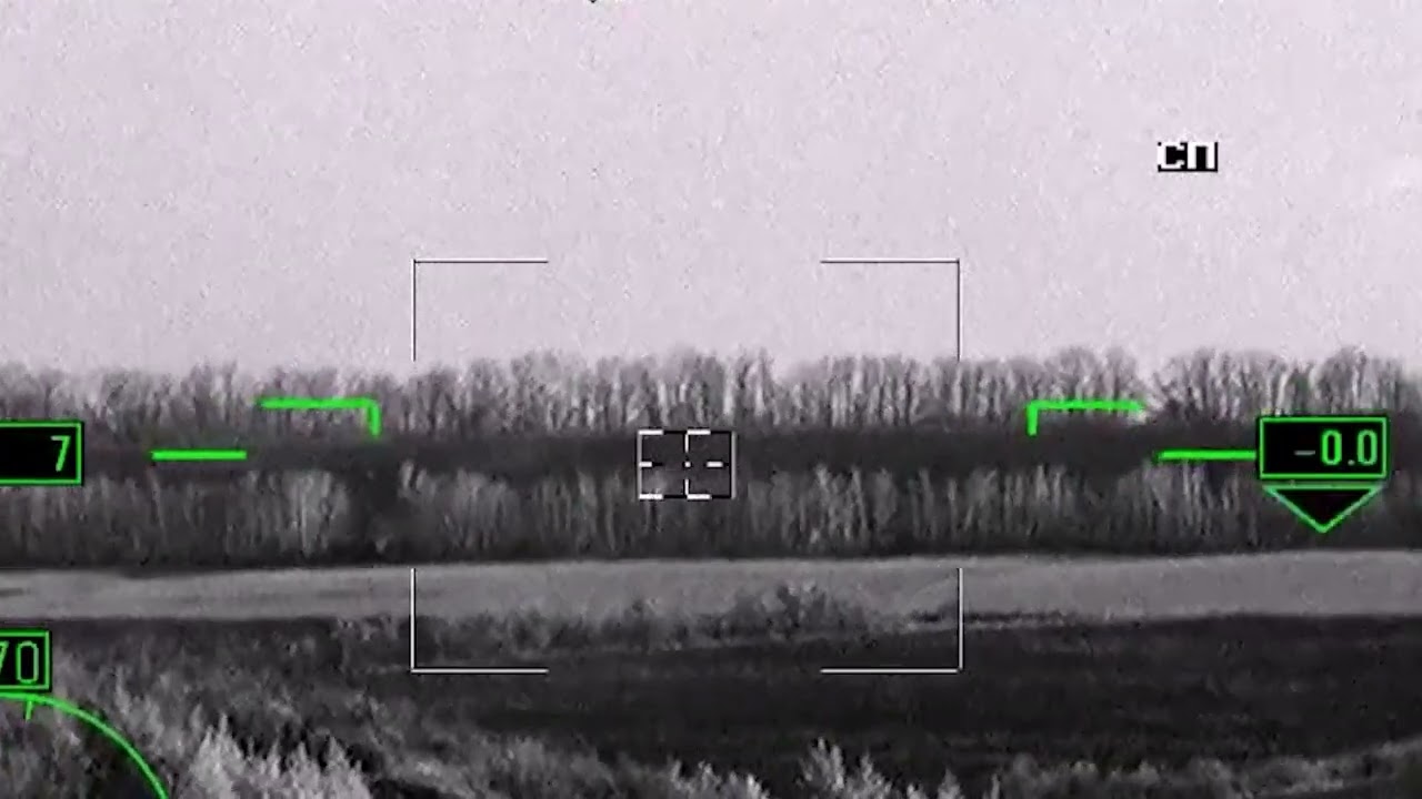 Su-24 Bombing Run