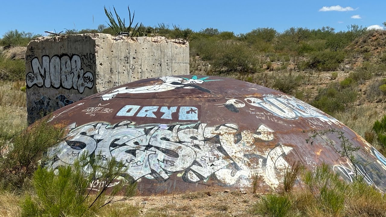 Checking out 2 deactivated Titan II Missile Silos