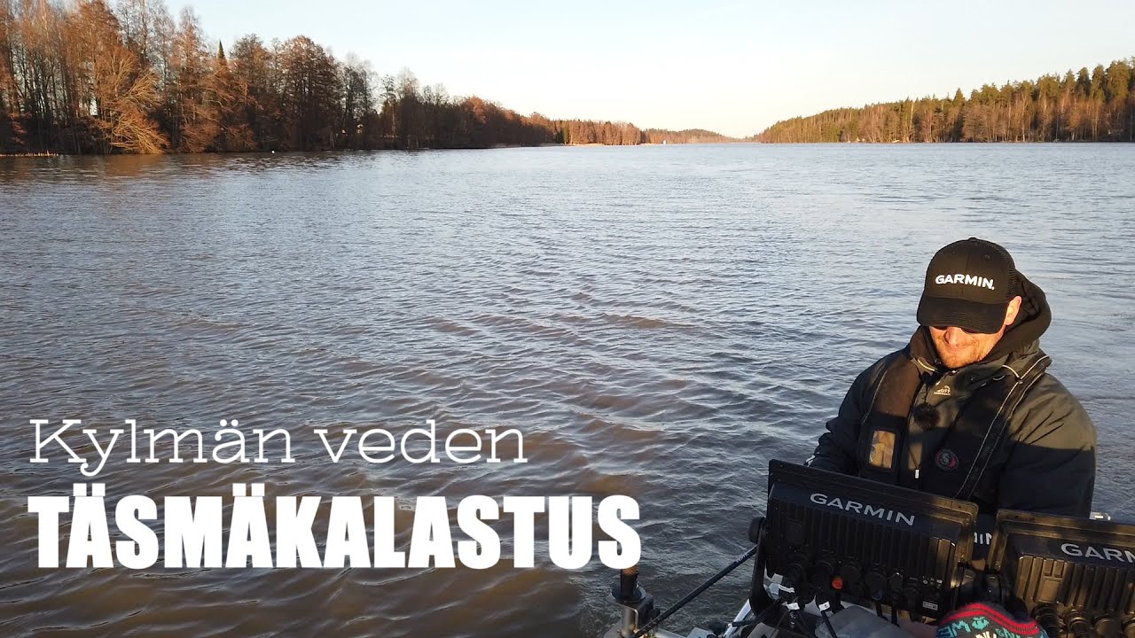 Kylmän veden täsmäkalastus