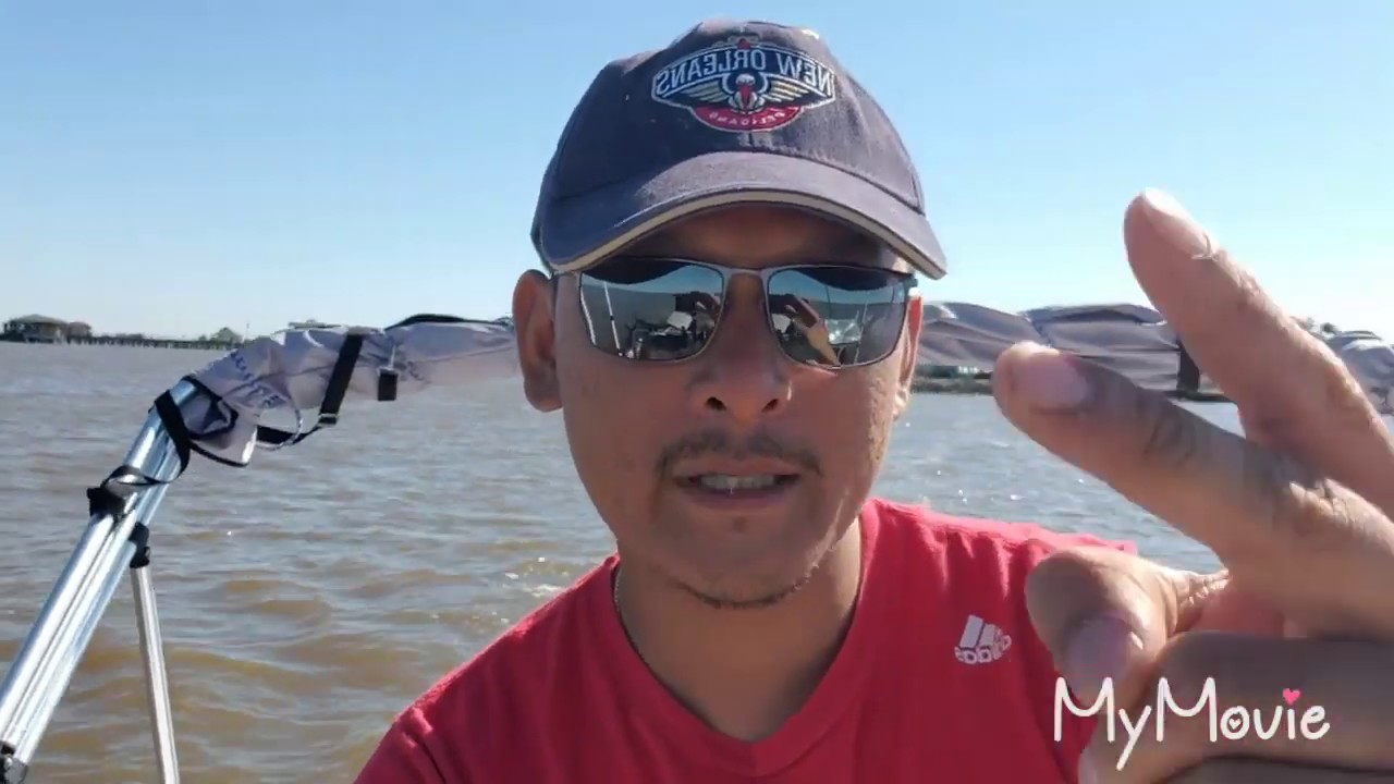Where is all fish in Calcasieu Lake?