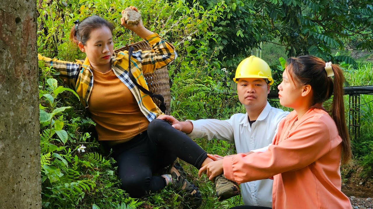 How will Dung deal with the evil and cruel employee who intends to harm Sai? l Lý Thị Sai