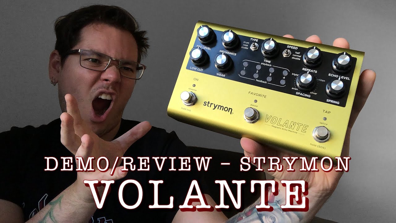STRYMON VOLANTE | Andy Ferreira