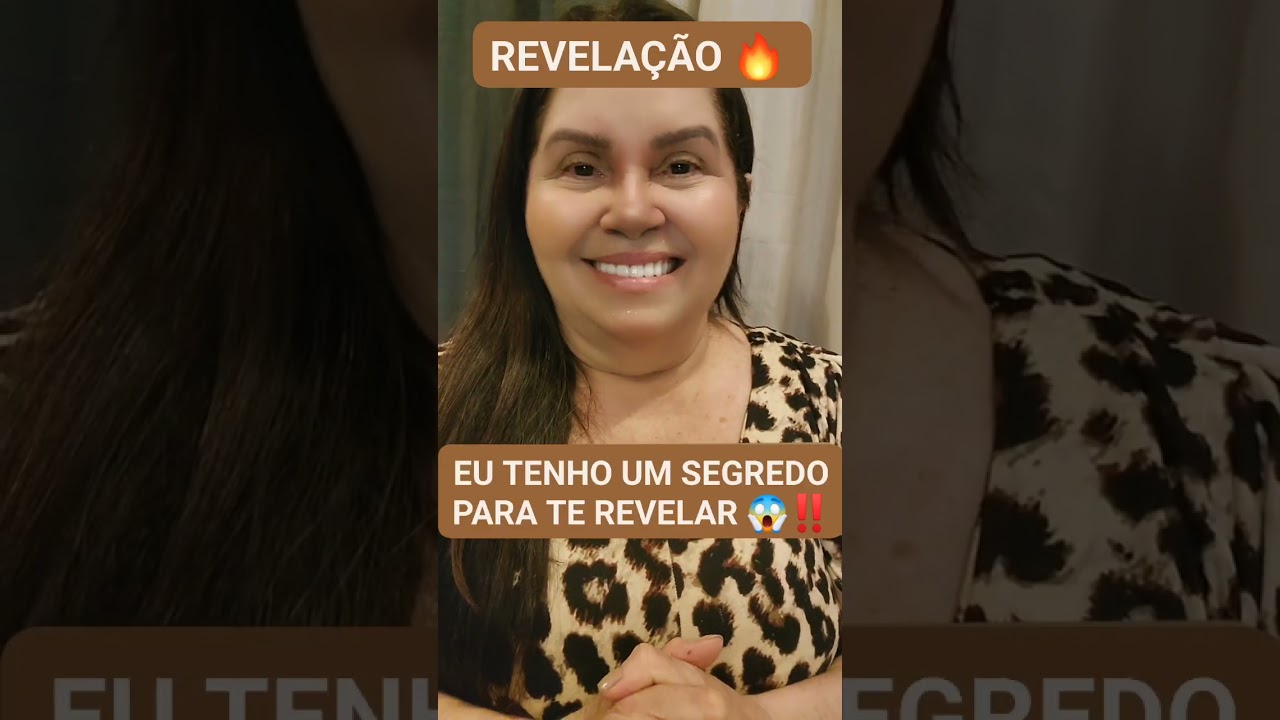 EU TENHO UM SEGREDO PARA TE REVELAR 😱 