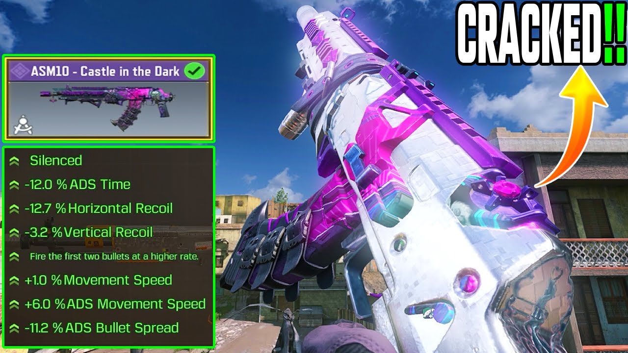 This ASM10 is Broken!! Buff ASM10 Gunsmith Are Meta in COD Mobile Season 10 (New Setup)