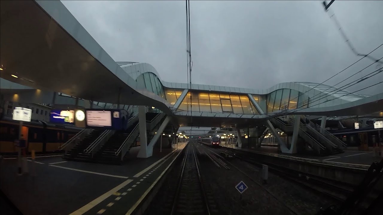 Cabinerit Arnhem Centraal-Tiel (stoptrein) 29-01-2021