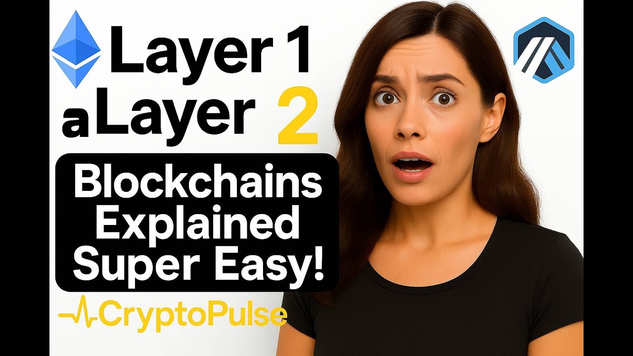What Are Layer 1 and Layer 2 Blockchains Explained Super Easy!