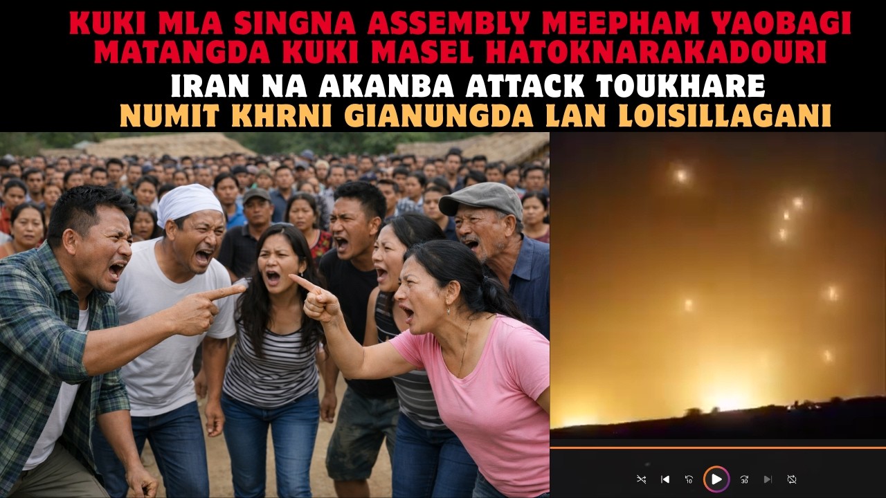 KUKI MASEL HATOKNARAKADOURI🔥NUMIT KHRNI GIANUNGDA LAN LOISILLAGANI🔥SANTI PAMLIBA THADOU SI KARAMBANO