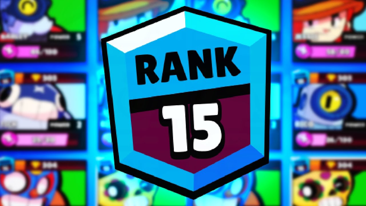 BARÁTNŐMMEL RANK 15 MINDEN KARAKTER! / Brawl Stars Barátnőmmel #55
