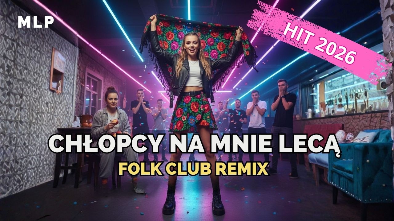 MLP - Chłopcy na mnie lecą ( Folk Club Remix 2026)
