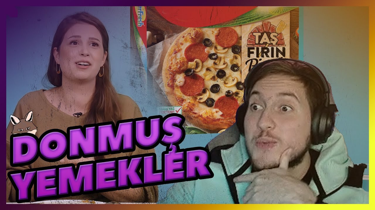 Şeflerin Donmuş Yiyeceklere Tepkisi (@TepkiKolik) | RRaenee