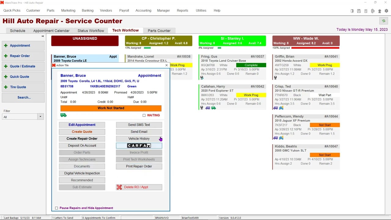 MaxxTraxx | What's New In Version 9