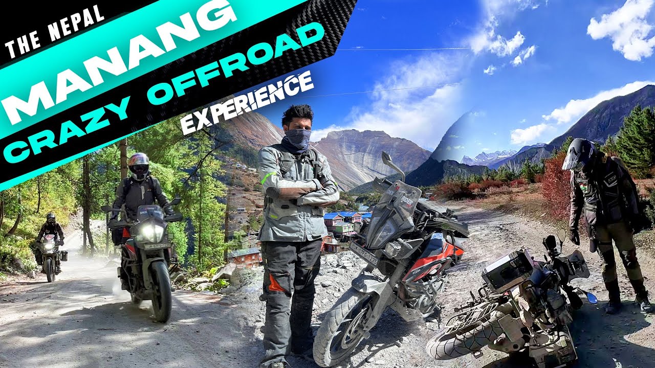 India to manang ride on KTM 390  Finally reached haven of Nepal  🇳🇵🔥