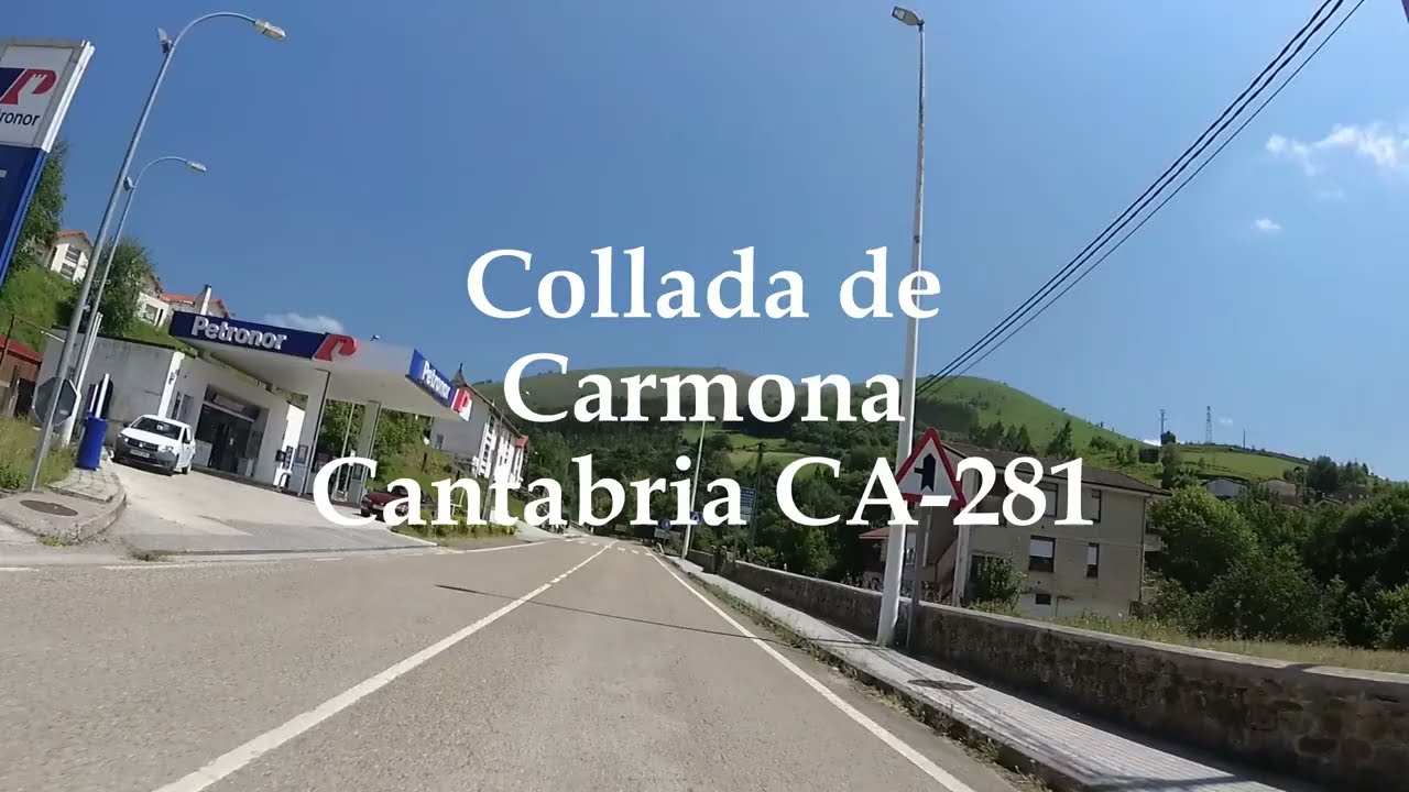 Collada de Carmona. CA 281. Cantabria 2021